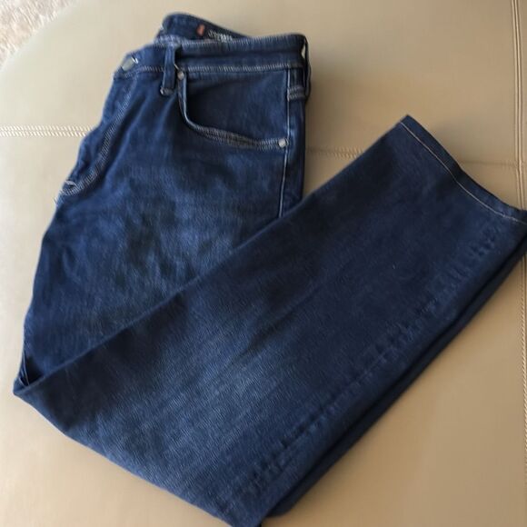 34 Heritage Courage Straight Leg Mid Rise Mens Jeans in Mid Urban. Size 36/28. - Picture 3 of 10
